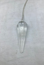 Lade das Bild in den Galerie-Viewer, Pendel aus Stein oder Messing