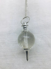 Lade das Bild in den Galerie-Viewer, Pendel aus Stein oder Messing