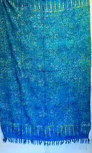 Lade das Bild in den Galerie-Viewer, Sarong Blütenornament“XXL