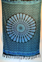 Lade das Bild in den Galerie-Viewer, Sarong“Pfauenauge“