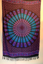 Lade das Bild in den Galerie-Viewer, Sarong“Pfauenauge“