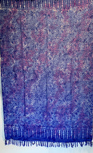 Lade das Bild in den Galerie-Viewer, Sarong Blütenornament“XXL