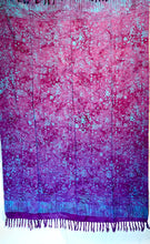 Lade das Bild in den Galerie-Viewer, Sarong Blütenornament“XXL