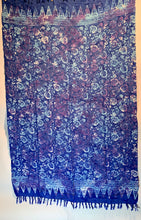 Lade das Bild in den Galerie-Viewer, Sarong Blütenornament“XXL