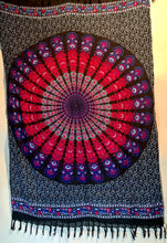 Lade das Bild in den Galerie-Viewer, Sarong“Pfauenauge“