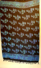 Lade das Bild in den Galerie-Viewer, Sarong Blütenornament“XXL