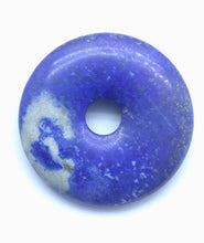 Lade das Bild in den Galerie-Viewer, Lapislazuli Donut mit Baumwollband