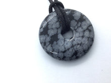 Lade das Bild in den Galerie-Viewer, Schneeflocken-Obsidian - Steineladen Larimar