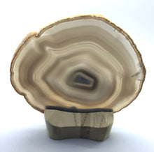 Lade das Bild in den Galerie-Viewer, Achatscheiben - verschiedene Variationen (Sammlerstücke),Naturachate