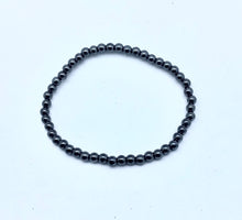 Lade das Bild in den Galerie-Viewer, Hämatit Armband (Blutstein) - Steineladen Larimar