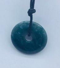 Lade das Bild in den Galerie-Viewer, Moosachat Donut - Steineladen Larimar