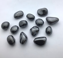 Lade das Bild in den Galerie-Viewer, Hämatit Trommelstein