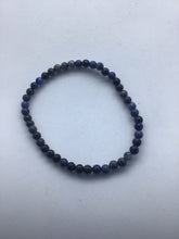 Lade das Bild in den Galerie-Viewer, Dumertorit Armband (Take-it-easy-Stein) - Steineladen Larimar