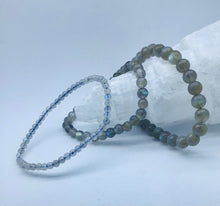 Lade das Bild in den Galerie-Viewer, Labradorit Armband - Steineladen Larimar