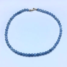 Lade das Bild in den Galerie-Viewer, Aquamarin Kette
