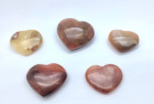 Lade das Bild in den Galerie-Viewer, Herz,Karneol-Handschmeichler,Dekostein,Geschenkidee