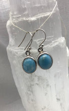 Lade das Bild in den Galerie-Viewer, Larimar Ohrhänger