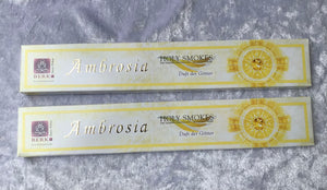 Ambrosia | Räucherstäbchen - Duft der Götter, Holy Smokes
