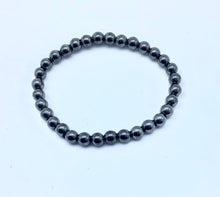 Lade das Bild in den Galerie-Viewer, Hämatit Armband (Blutstein) - Steineladen Larimar