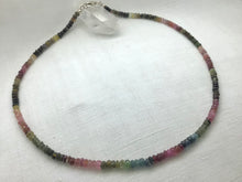 Lade das Bild in den Galerie-Viewer, Mehrfarbige Turmalinketten