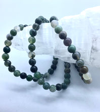 Lade das Bild in den Galerie-Viewer, Moosachat Armband