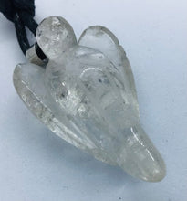 Lade das Bild in den Galerie-Viewer, Bergkristall Engel - Steineladen Larimar