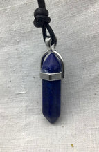 Lade das Bild in den Galerie-Viewer, Lapislazuli Kristallspitze