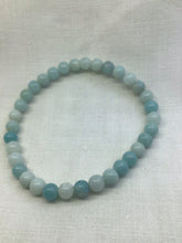 Lade das Bild in den Galerie-Viewer, Amazonit-Armband,mit Stretch,