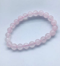 Lade das Bild in den Galerie-Viewer, Rosenquarz Armband - Steineladen Larimar
