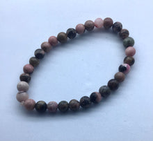 Lade das Bild in den Galerie-Viewer, Rhodonit Armband