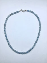 Lade das Bild in den Galerie-Viewer, Aquamarin Kette