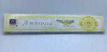 Lade das Bild in den Galerie-Viewer, Ambrosia | Räucherstäbchen - Duft der Götter, Holy Smokes - Steineladen Larimar