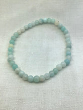 Lade das Bild in den Galerie-Viewer, Amazonit-Armband,mit Stretch,