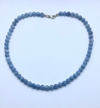 Lade das Bild in den Galerie-Viewer, Aquamarin Kette