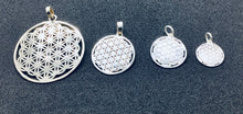 Lade das Bild in den Galerie-Viewer, Silber Blume des Lebens,Flower of Live, 925er Silber