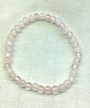 Lade das Bild in den Galerie-Viewer, Rosenquarz Armband
