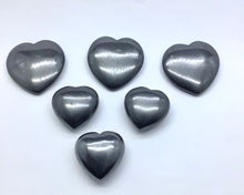 Lade das Bild in den Galerie-Viewer, Herz-Hämatit Handschmeichler,Deko-Stein,Geschenkidee.