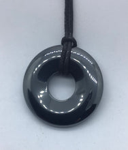 Lade das Bild in den Galerie-Viewer, Hämatit Donut - Steineladen Larimar