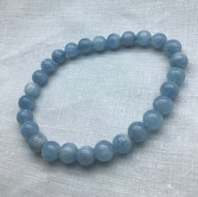 Lade das Bild in den Galerie-Viewer, Aquamarin Armband
