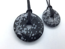 Lade das Bild in den Galerie-Viewer, Schneeflocken-Obsidian - Steineladen Larimar