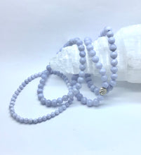 Lade das Bild in den Galerie-Viewer, Chalzedon-Armband