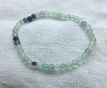 Lade das Bild in den Galerie-Viewer, Fluorit Armband