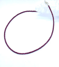 Lade das Bild in den Galerie-Viewer, Rubinkette