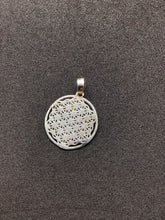 Lade das Bild in den Galerie-Viewer, Silber Blume des Lebens,Flower of Live, 925er Silber