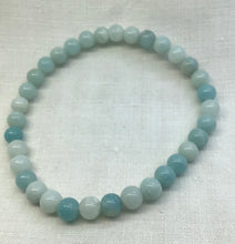 Lade das Bild in den Galerie-Viewer, Amazonit-Armband,mit Stretch,
