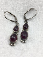 Lade das Bild in den Galerie-Viewer, rosa Turmalin Ohrhänger (Rubellit)925 er Silber