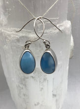 Lade das Bild in den Galerie-Viewer, Larimar Ohrhänger