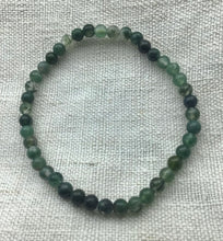 Lade das Bild in den Galerie-Viewer, Moosachat Armband