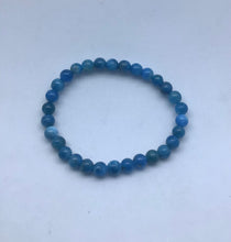 Lade das Bild in den Galerie-Viewer, Apatit Armband - Steineladen Larimar