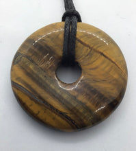 Lade das Bild in den Galerie-Viewer, Tigerauge Donut - Steineladen Larimar